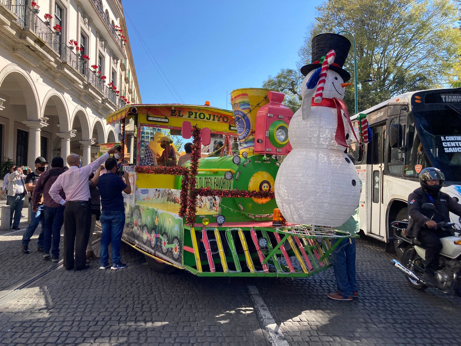 Dueño del “Piojito” se amparará para laborar en parque “Los Berros”