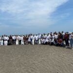 Limpian playa de La Mancha en el marco del Día Mundial del Agua