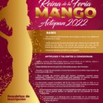 Ayuntamiento de Actopan abre convocatoria para Reina de la Feria del mango 2022  