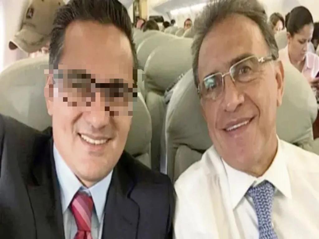 Jorge, ex fiscal de Veracruz y Miguel Ángel Yunes Linares, ex gobernador de Veracruz