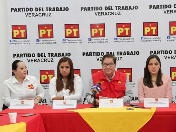 Integrantes del Partido del Trabajo