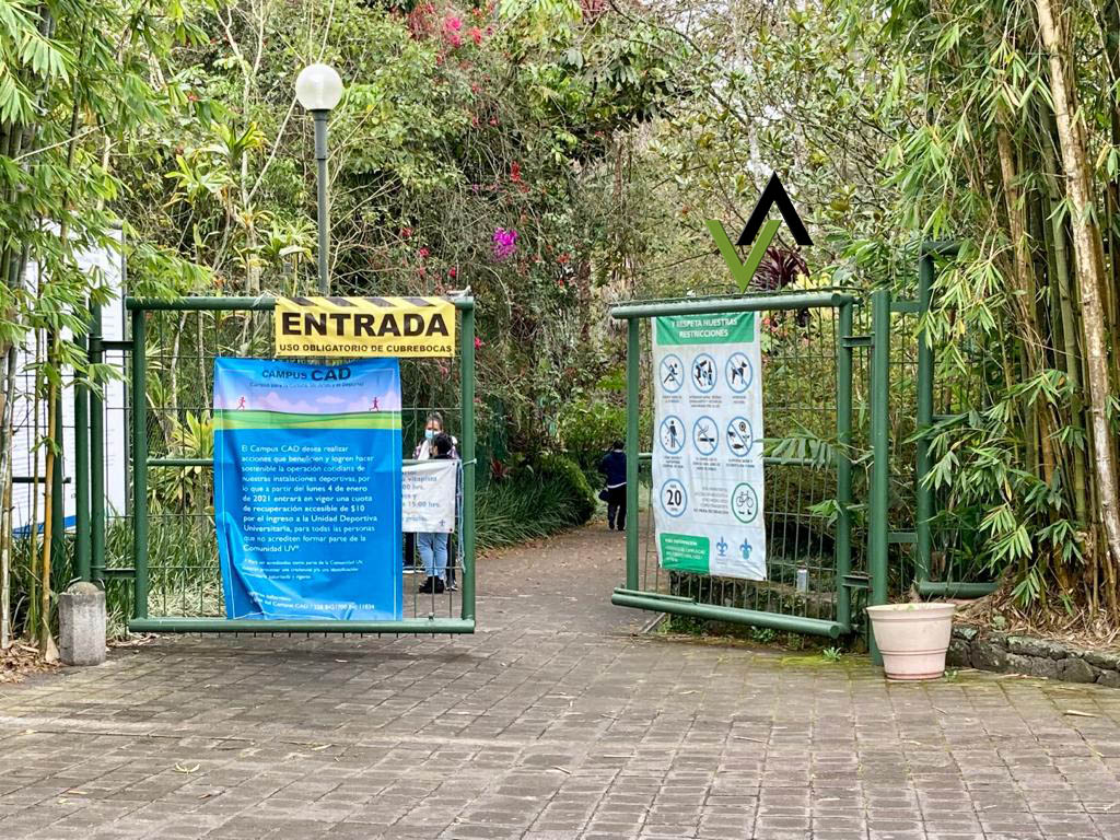 Acceso a USBI Xalapa